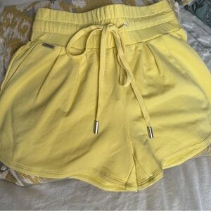LADAIRE CHLOE TRACK SHORTS WOMEN'S sz SM